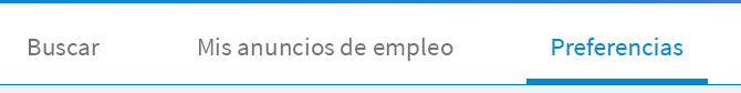 configurar la sección de linkedin empleo